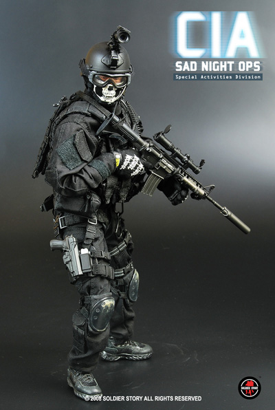 CIA - SAD Night OPS