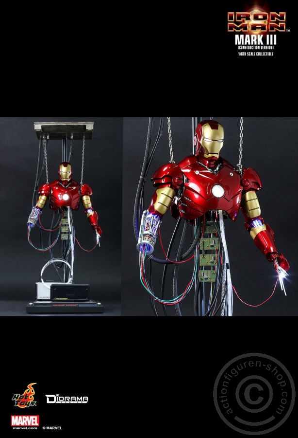 Iron Man - Mark III Construction Version