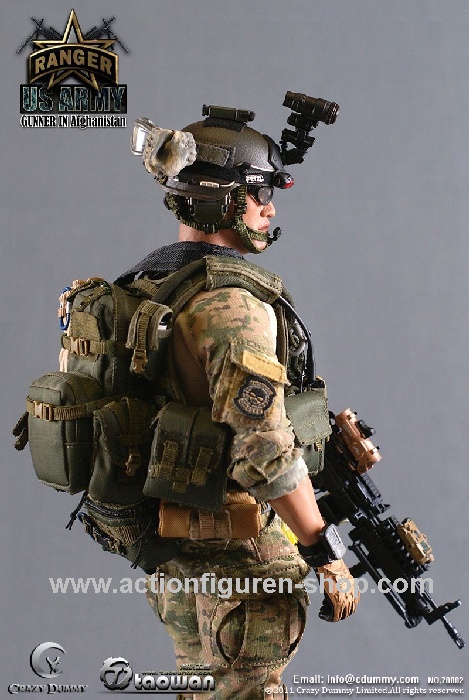 CD78002_14 Ranger - US Army - Gunner in Afghanistan