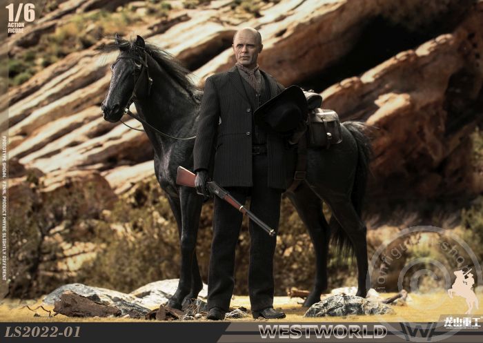 Westworld - The Man in Black