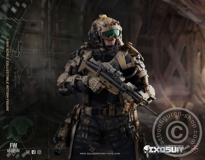 SSt122-11 EXO SKELETON - Armor Suit Test-01