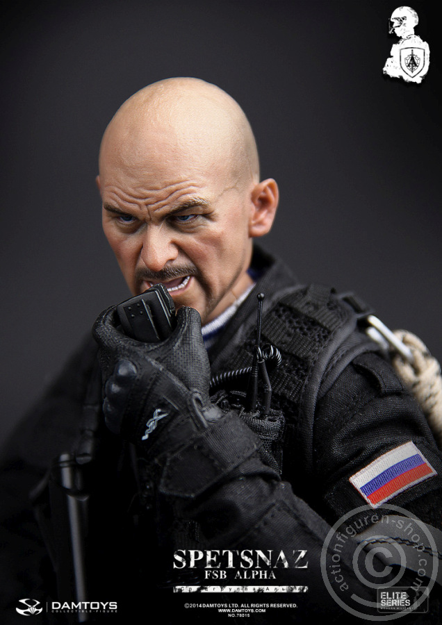 DA78015-13 Spetsnaz FSB Alpha Group