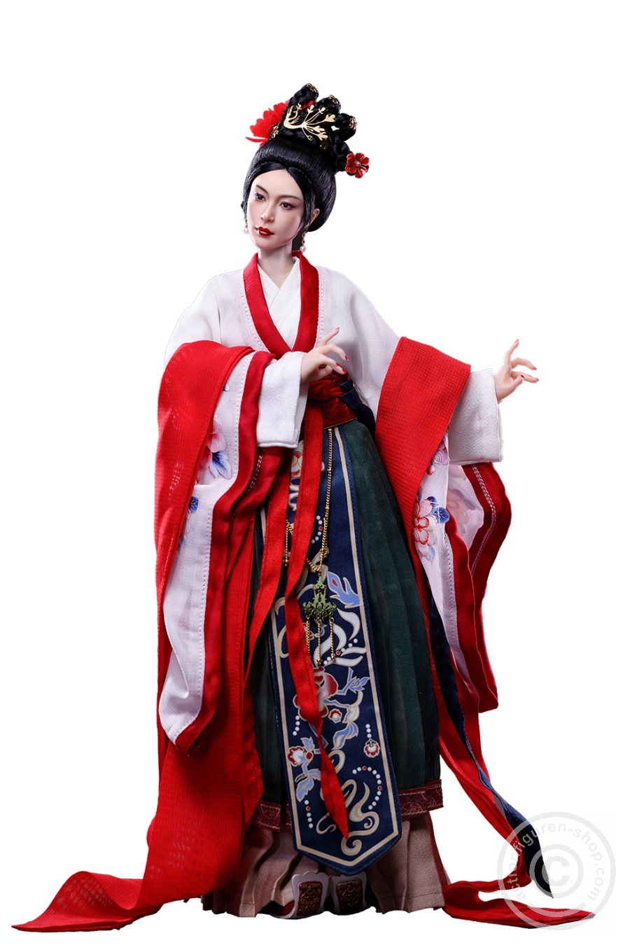 Diao Chan (Fabric Hair Edition) - Three Kingdoms Series - in 1/6 scale