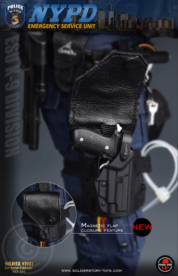 SSt101-40 NYPD - ESU - K-9 DIVISION - (Hundestaffel)