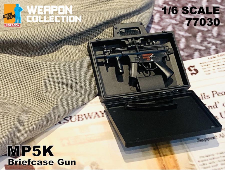 MP5K Briefcase Gun MP5K Briefcase Gun