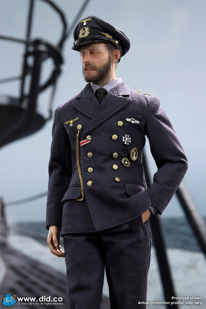 German U-Boat Stabsbootsmann - Johann