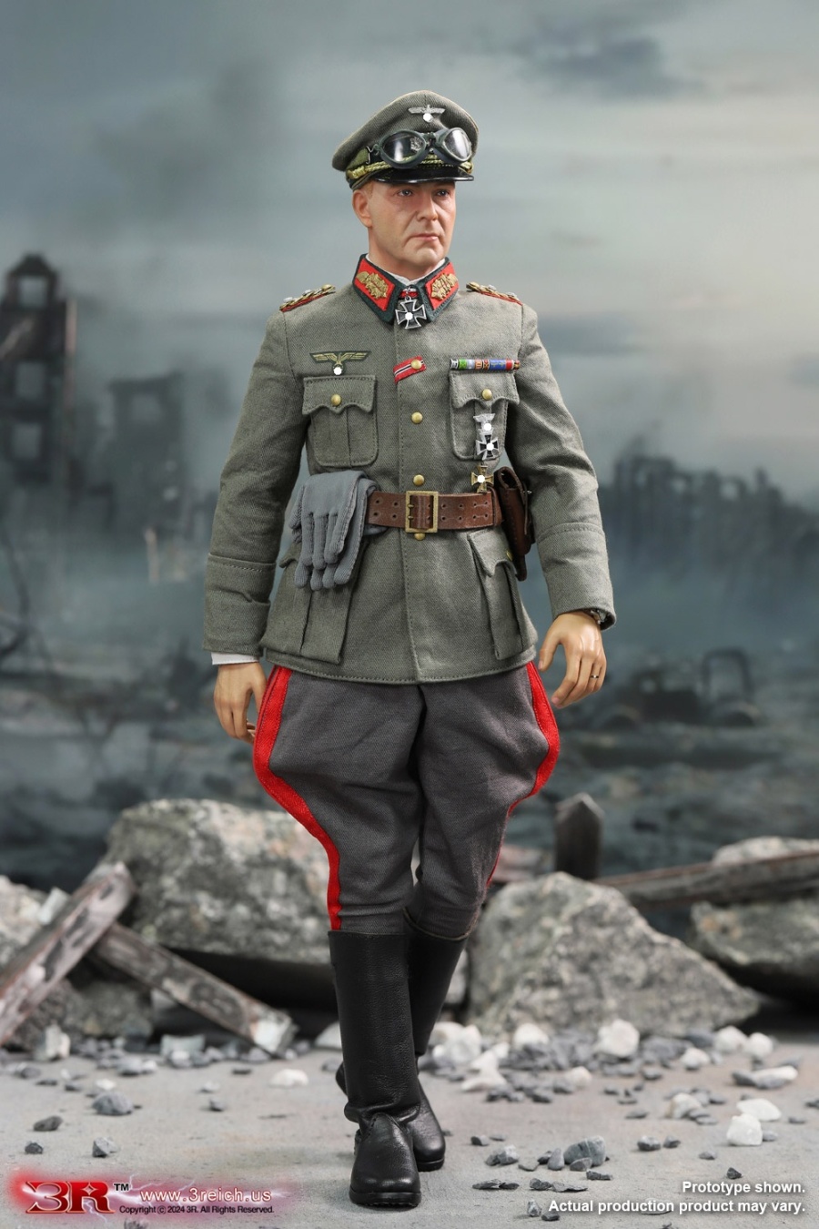 Friedrich Paulus – German Generalfeldmarschall of the Sixth Army