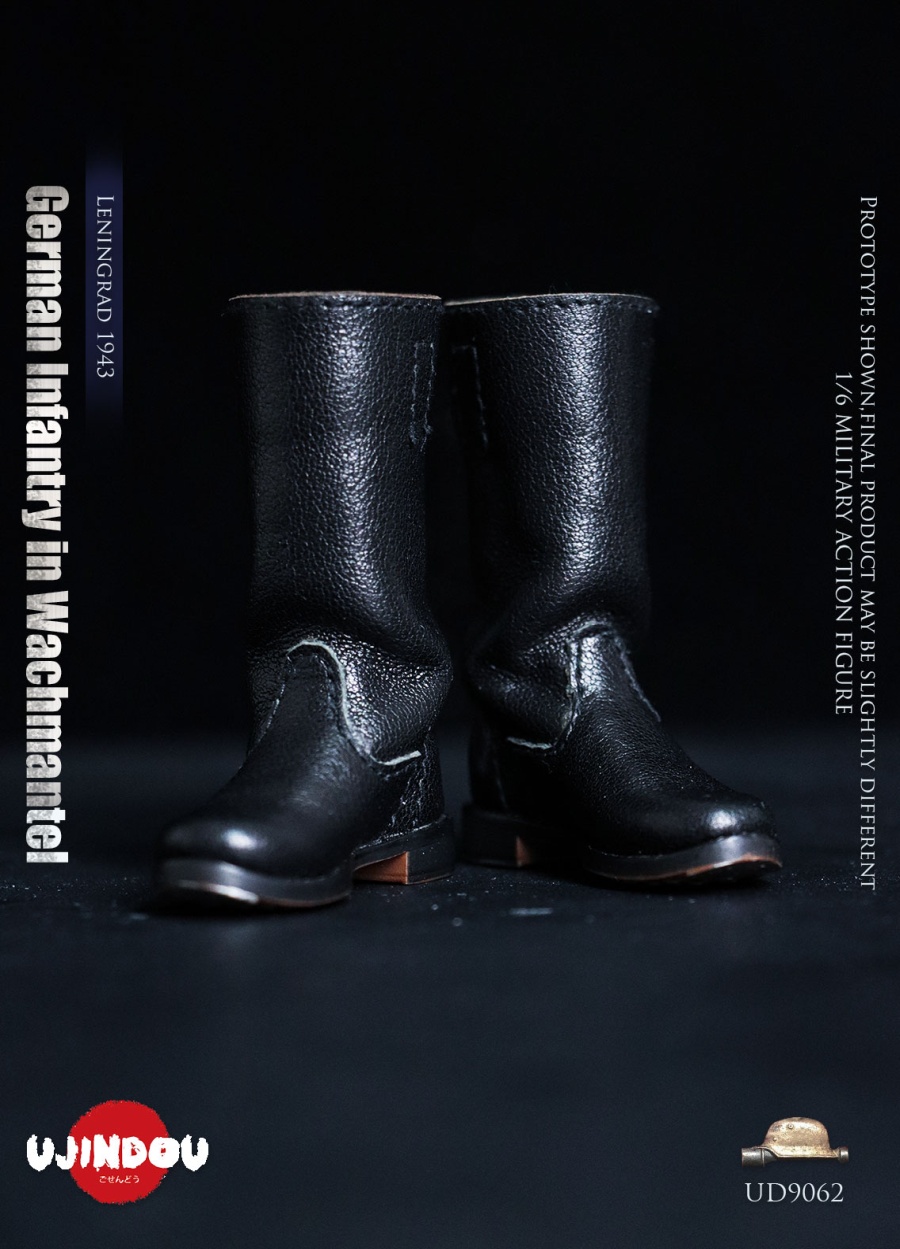 German Infantry - Wachmannschaft - w/ Wachmantel - Leningrad 1943 - in 1/6 scale