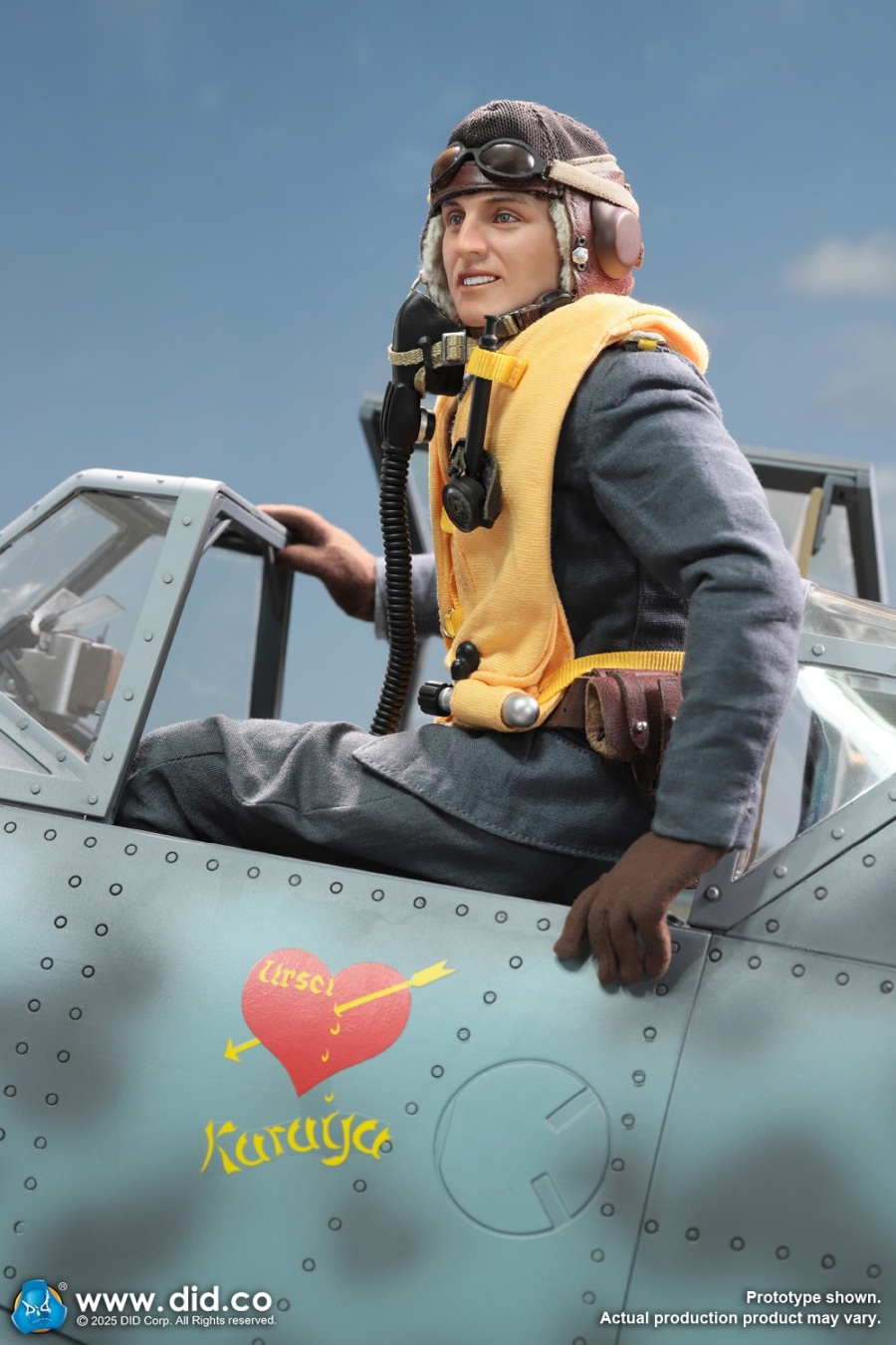 WWII German Bf-109G Cockpit (Grey Blue) - in 1/6 scale WWII German Bf-109G Cockpit (Grey Blue) - in 1/6 scale
