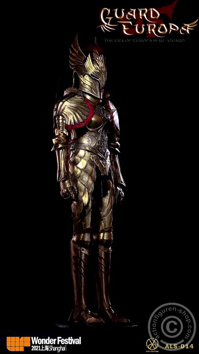 Eagle Knight Guard - Copper Armor Version - WF 21 Exclusive