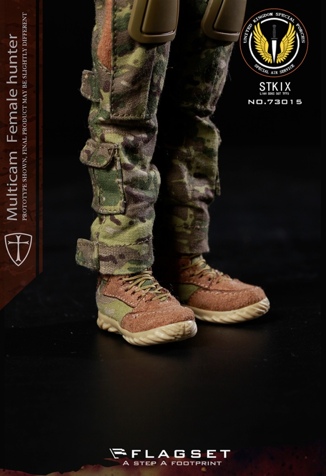 Angela - Multicam Female Hunter