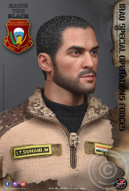 Iraq Special Operations Forces "ISOF" - SAW Gunner