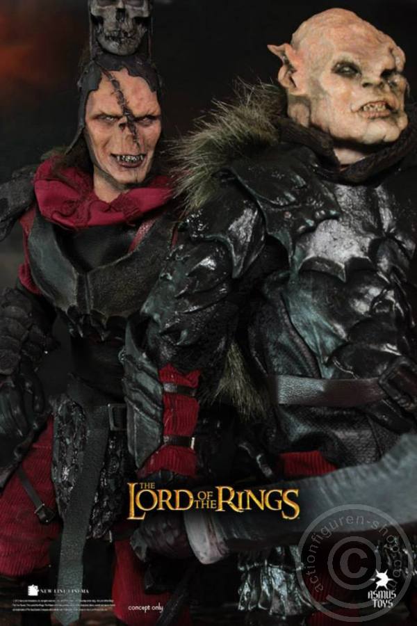 AST018-04iSbjy1FlracOa Guritz - Orc Lieutenant - LOTR