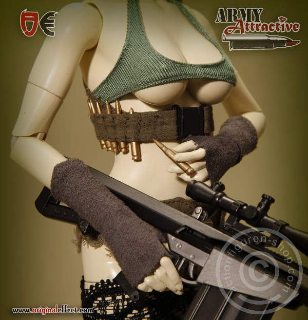 OEAA03-10 Harp Bullseye - Army Attractive 03