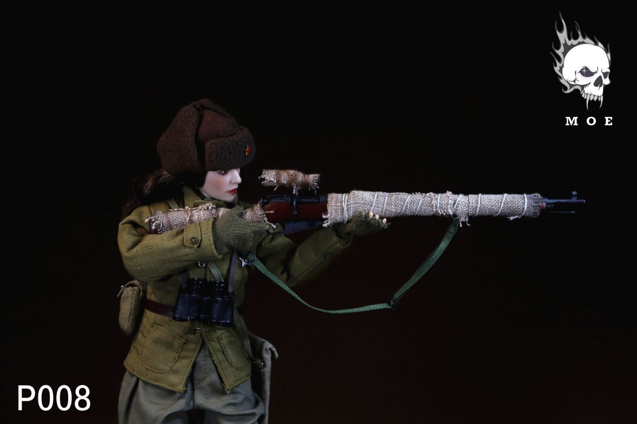 Female Sniper - WWII Soviet Union