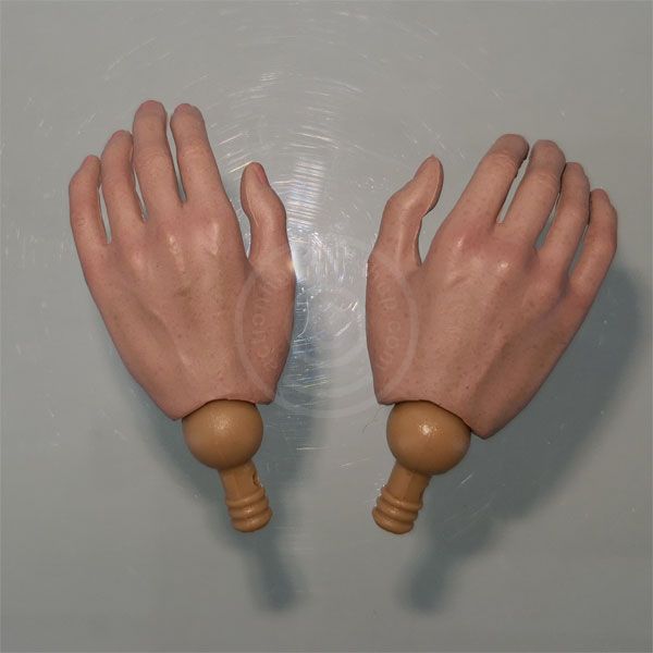 1 Paar Hände für DiD Körper - relaxed