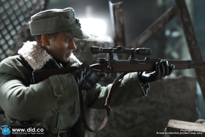 80138-27 Major Erwin König - WWII German Sniper