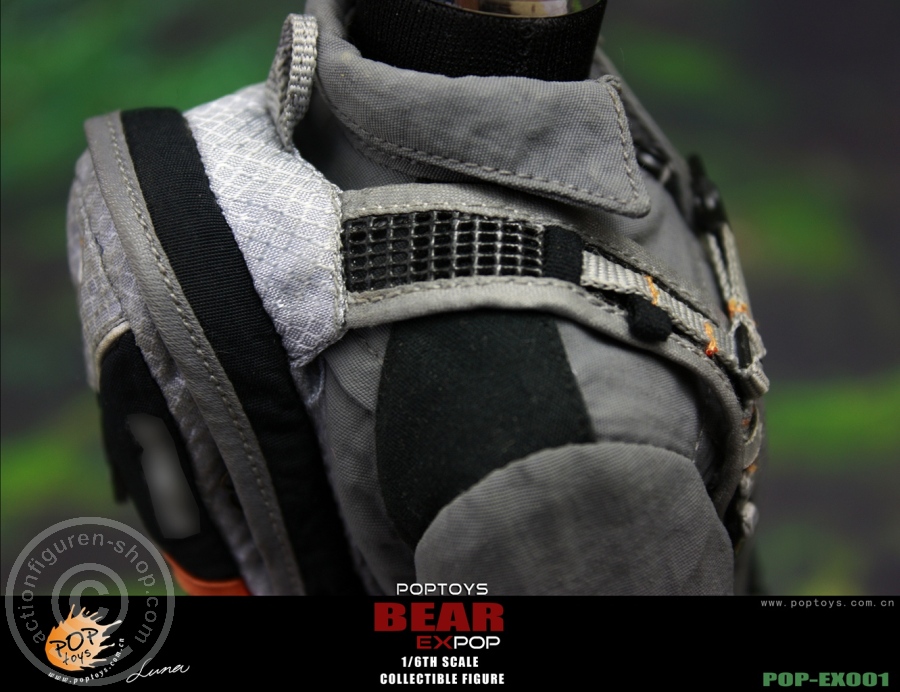 PTex01-20 Wildness Survivor - Bear Grylls