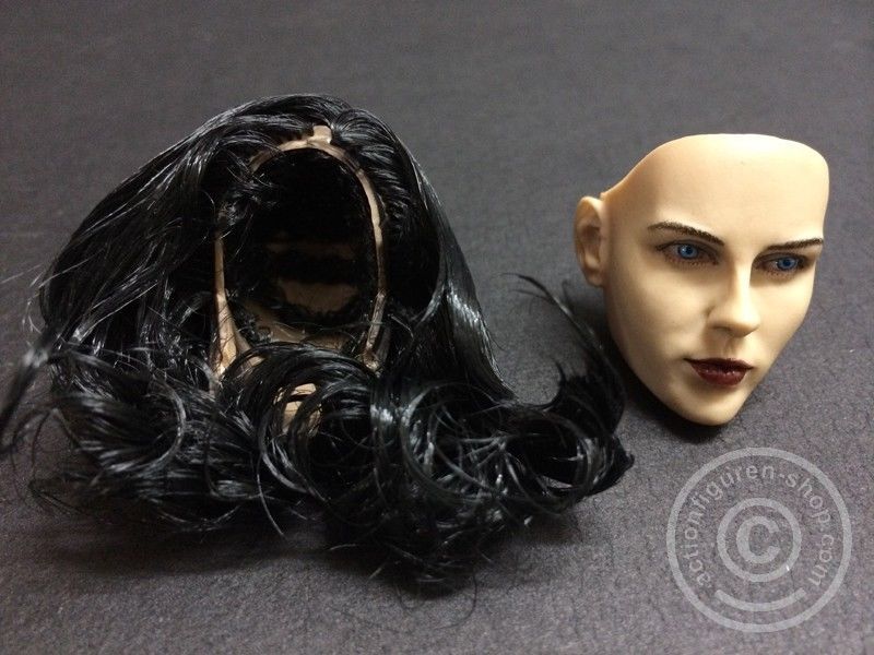 Selene - Kopf - KUMIK - mit 2 Frisuren