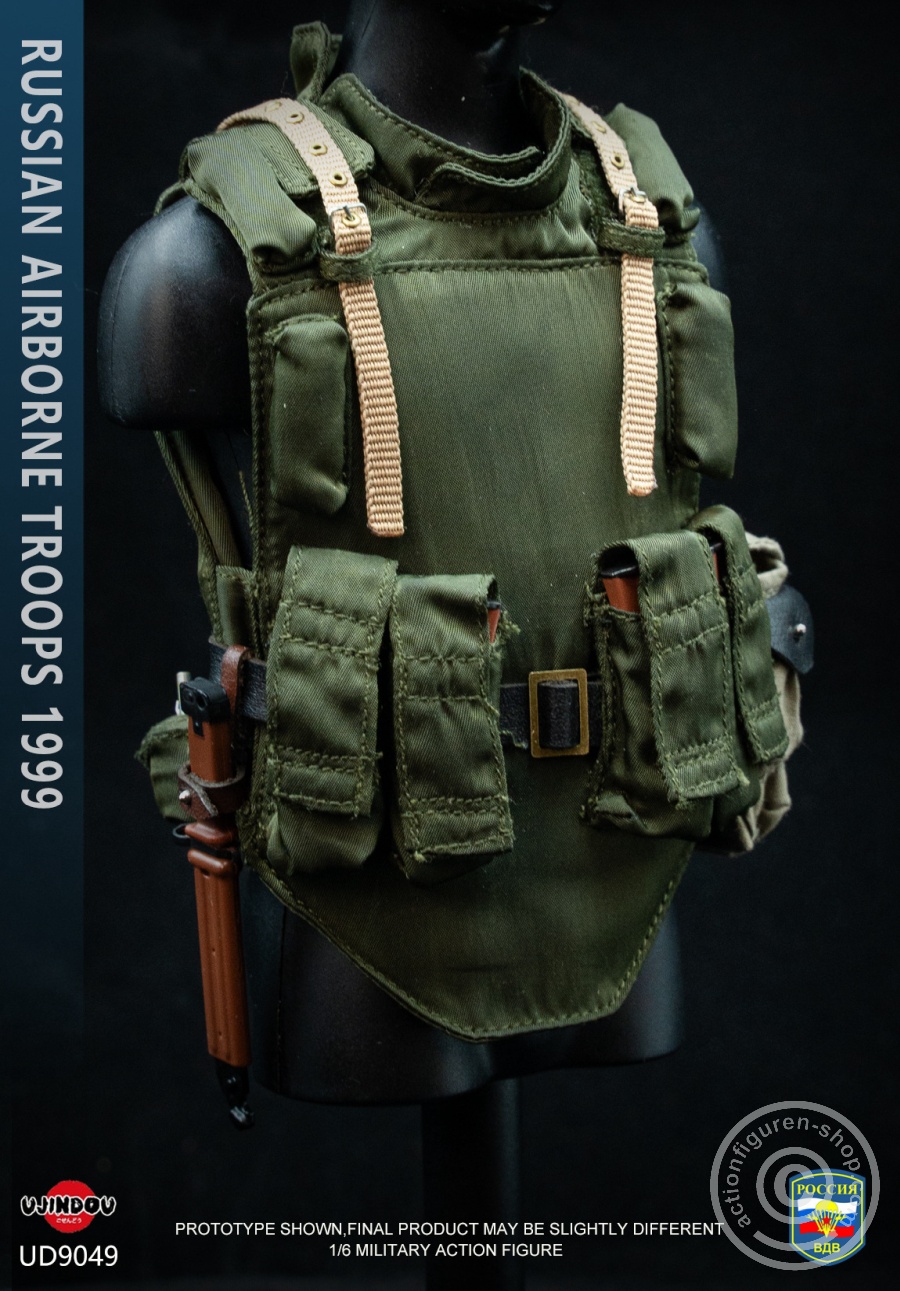 Russian Airborne Troops (VDV/WDW) in Kosovo 1999 - in 1/6 scale