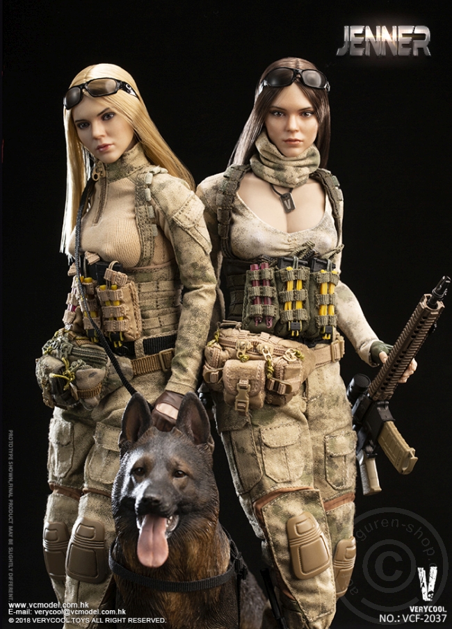 Jennifer (B) A-TACS FG Double Women Soldier