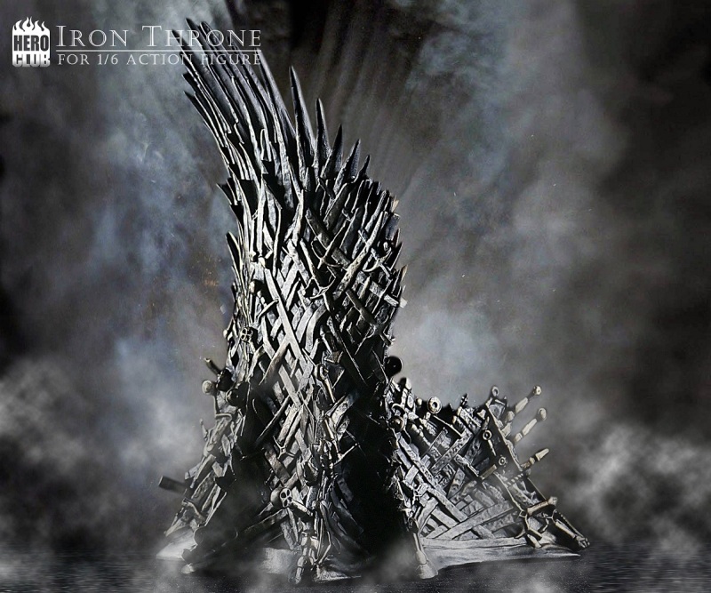 HCGoTT-03 Iron Throne - Game of Thrones