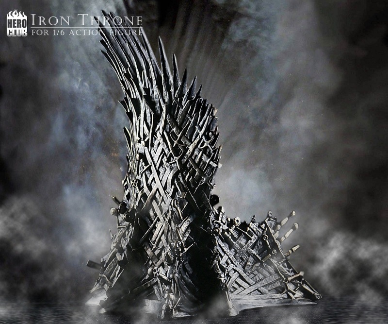 Iron Throne - Game of Thrones