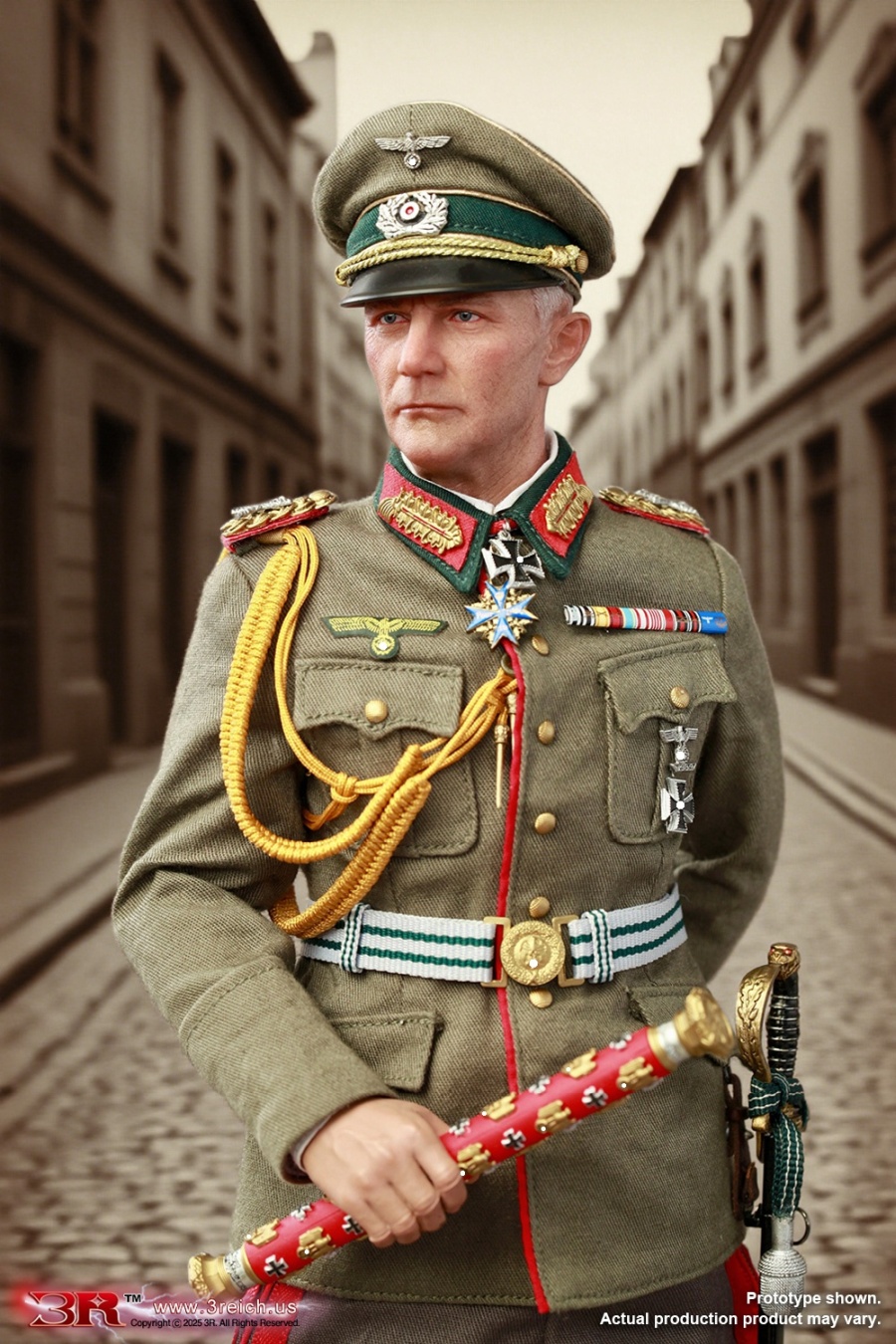 Fedor von Bock - WWII Generalfeldmarschall - in 1/6 scale