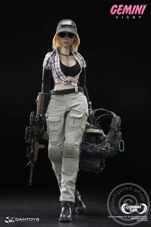 Gemini Vicky - Combat Girls