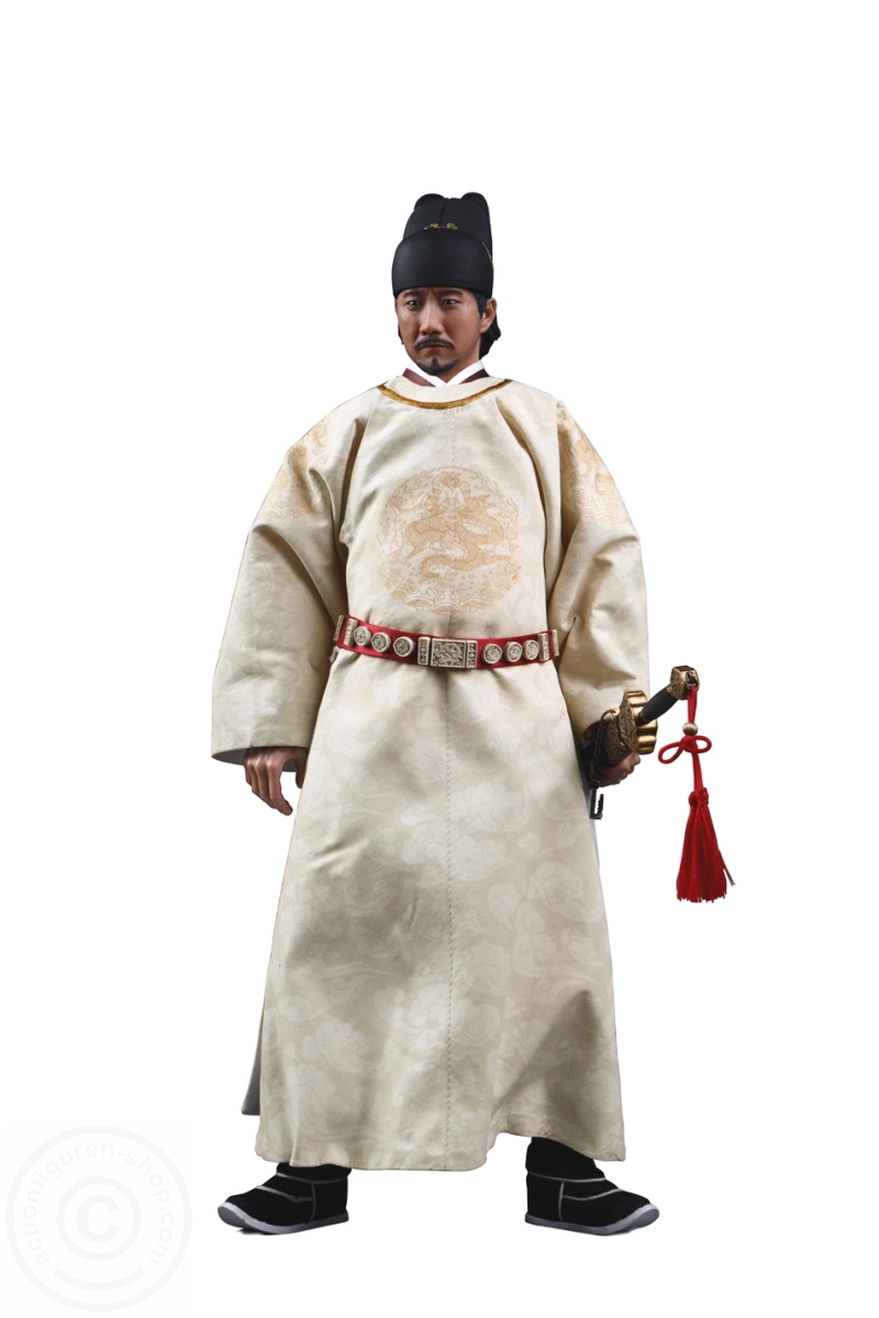 303-26-063qiLvNvHxrHws ZHU YUANZHANG (The Emperor Taizu of Ming)