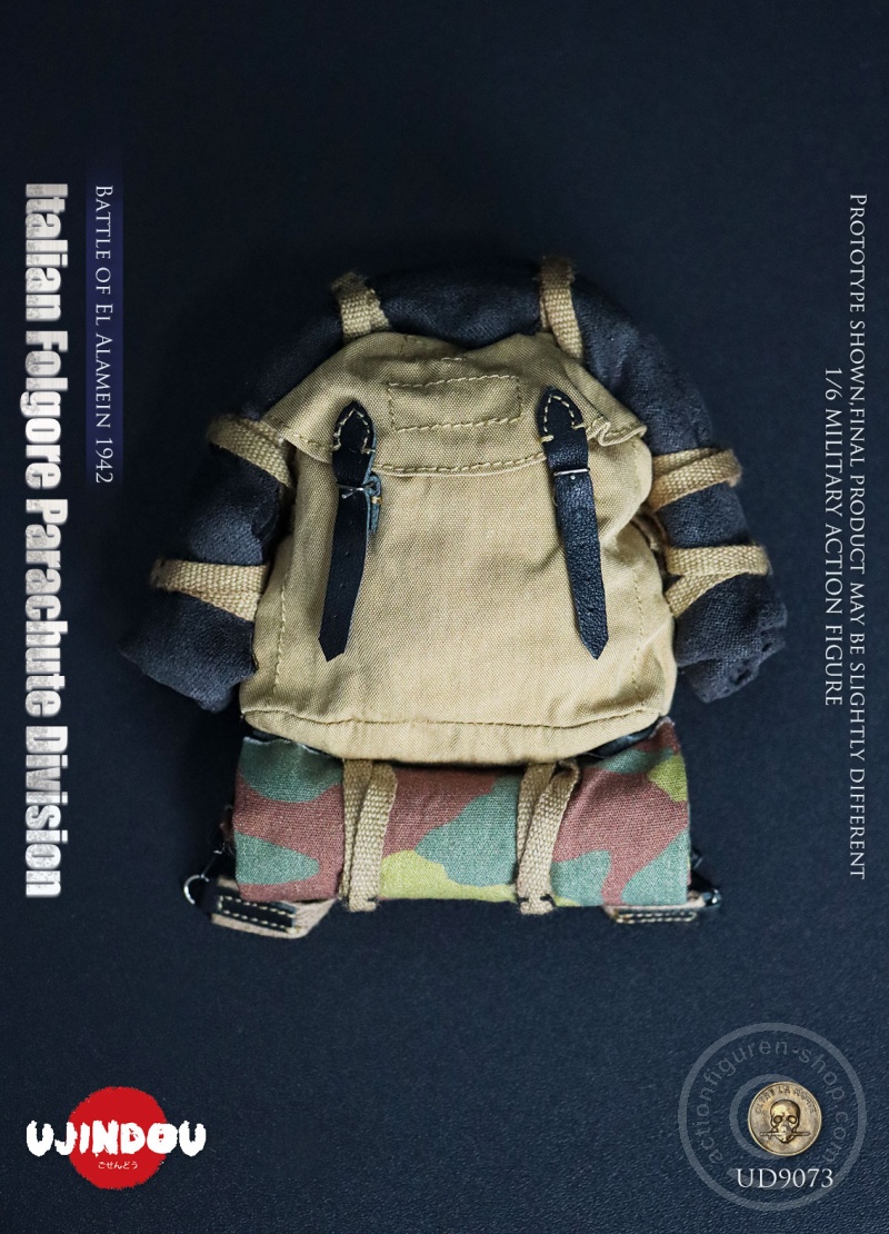 Italian Folgore Parachute Division - Battle of El Alamein 1942 - in 1/6 scale