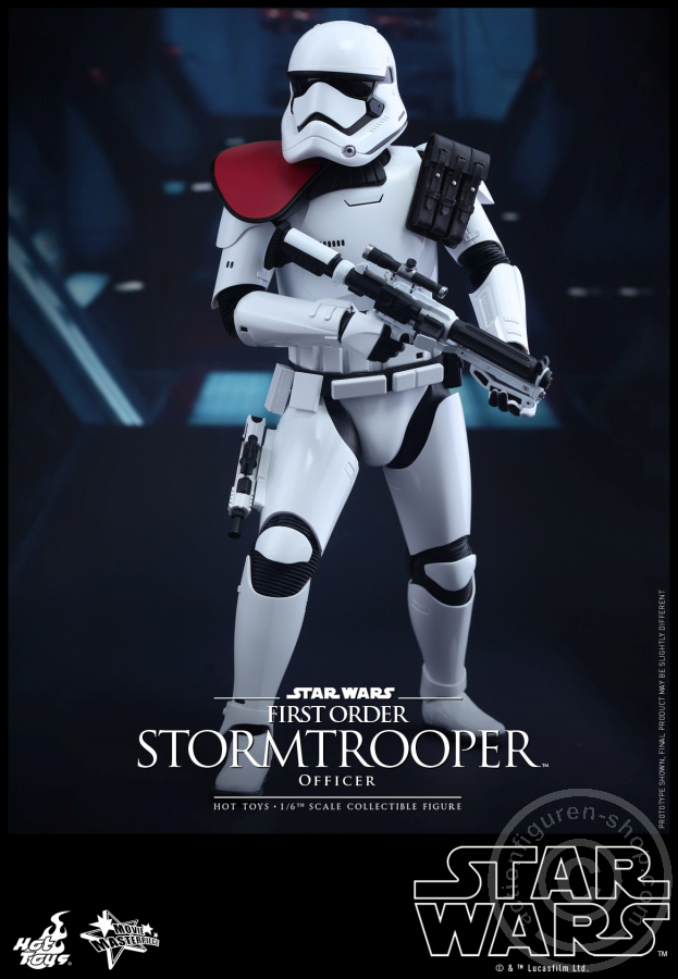 178387-04 Star Wars - First Order Stormtrooper Officer