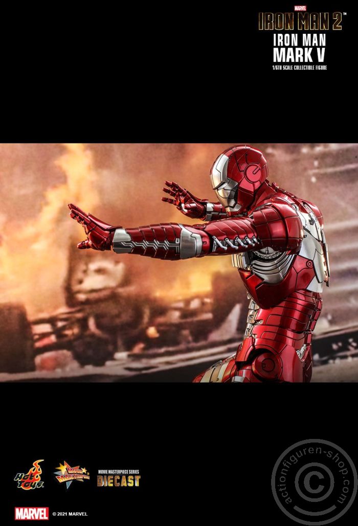 Iron Man 2 - Iron Man Mark V - MMS400D18