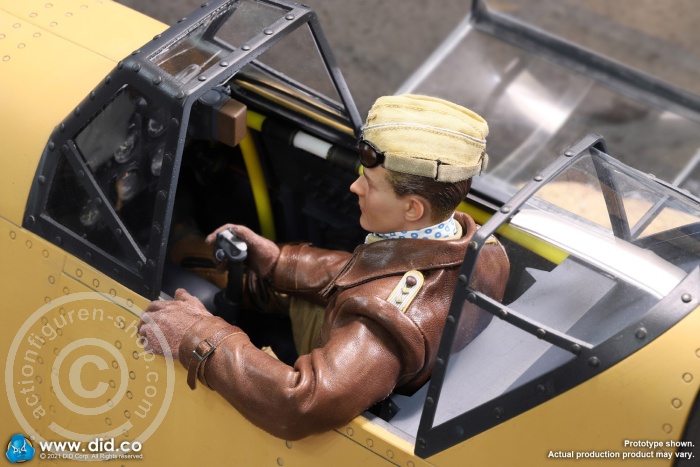 80154-39 Hans-Joachim Marseille - WWII German Luftwaffe Flying Ace