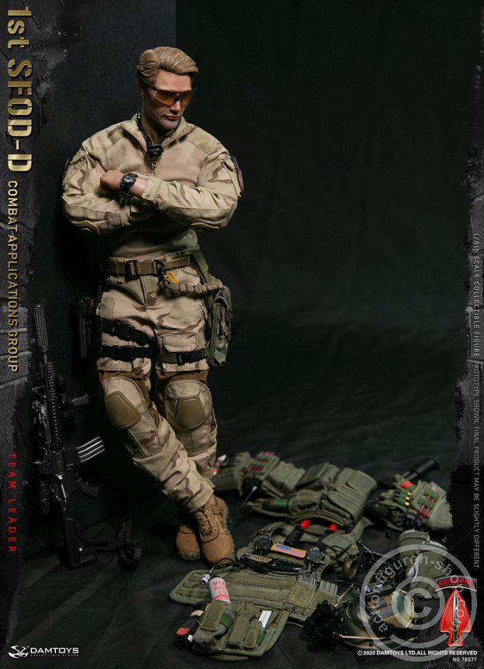 DA78077-30 1st SFOD-D Combat Applications Group TEAM LEADER