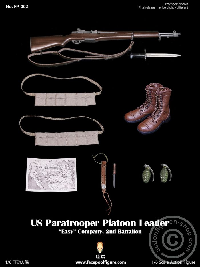 FP002B-25LyXcZonvM4dcS Major Winters US Para Platoon Leader - Special Edition