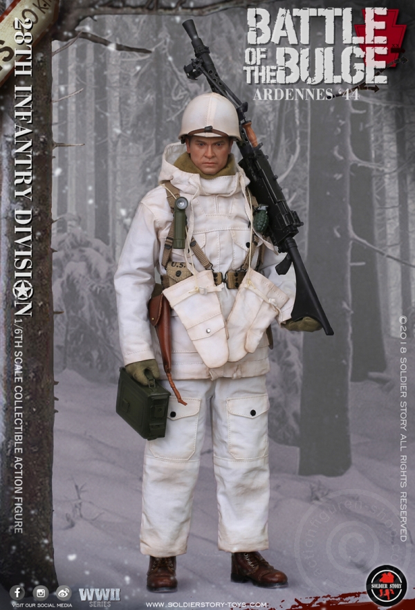 SSt111-21SZRSulW43Ok1E U.S. Army 28th Infantry Division Ardennes 1944