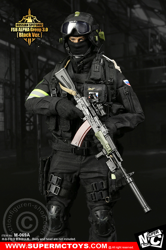 Russian Spetsnaz - FSB Alfa Group 3.0 (Black Ver.)