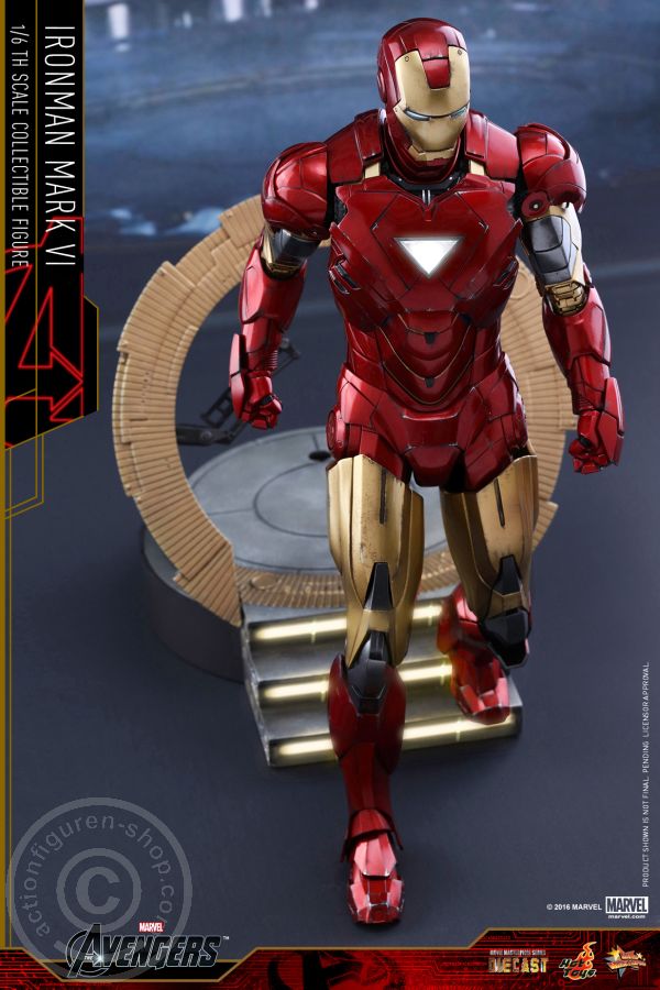 The Avengers - Iron Man Mark VI