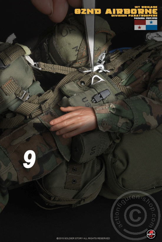 SSt089-62 82nd Airborne Paratrooper Panama 89-90