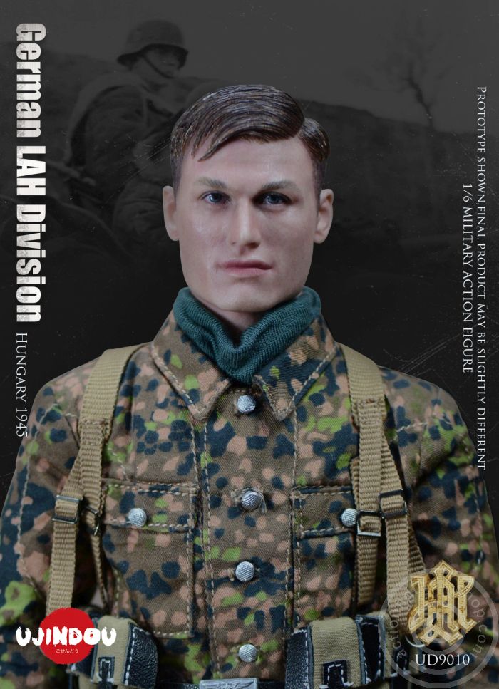 German LAH Division WWII - Hungary 1945