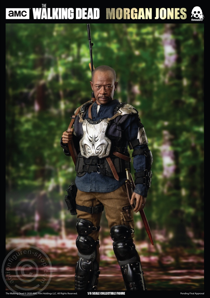 3A-TZ-TWD099-04 Morgan Jones - The Walking Dead (Season 7)