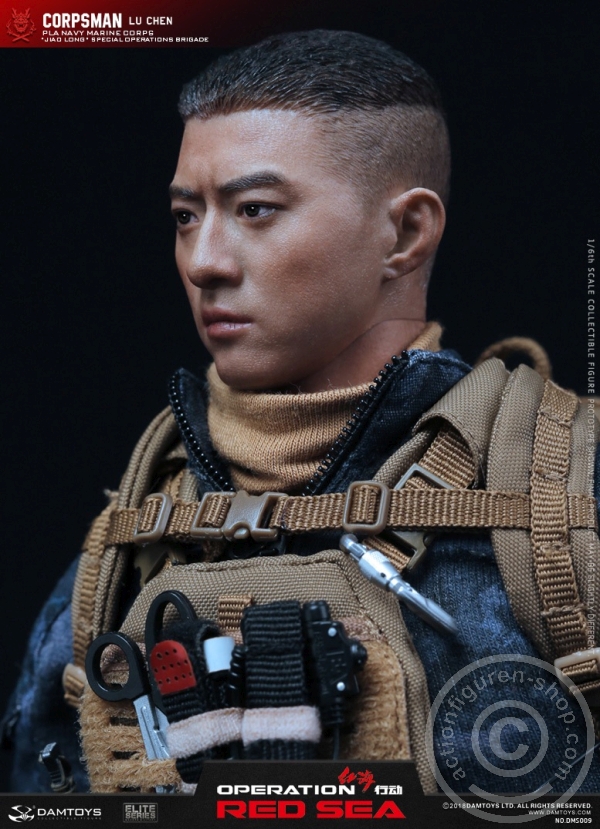 Lu Chen - Corpsman - Jiao Long - Operation Red Sea