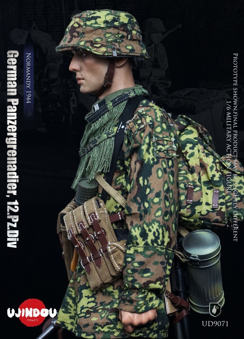 German Panzergrenadier - 12.Pz.Div - Normandy 1944