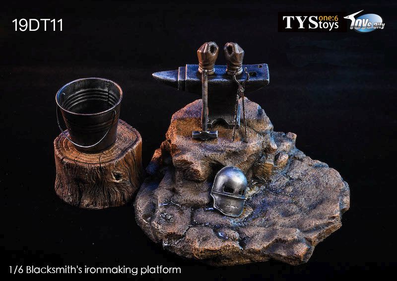 TC-S006-07 Blacksmith´s Ironmaking Platform