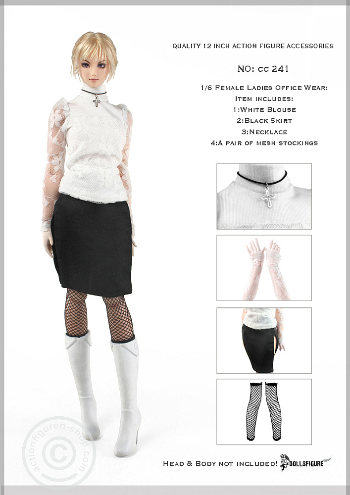 Ladies Office Clothing Set