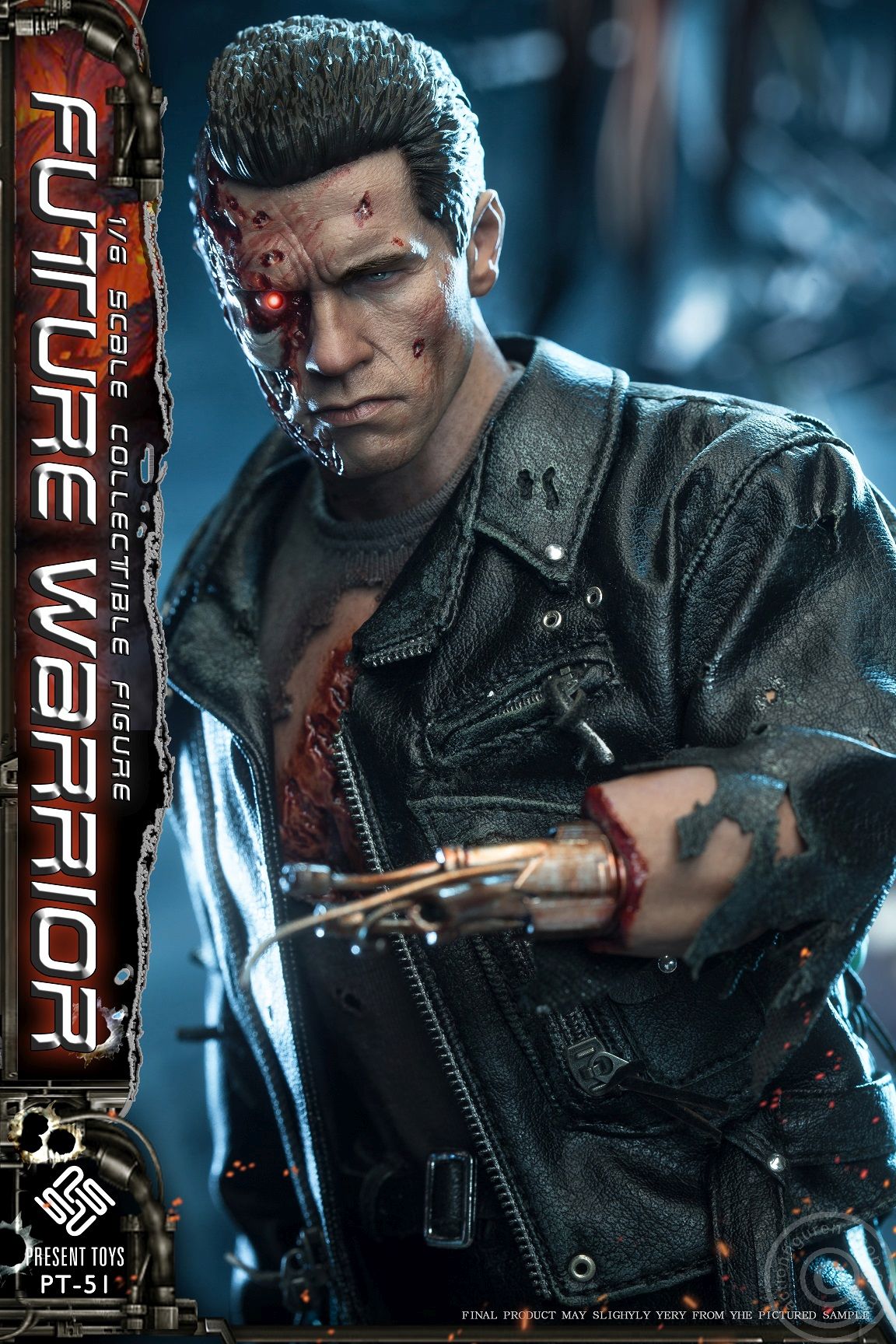 Future Warrior T800 - Battle Damaged - (Deluxe Edition)