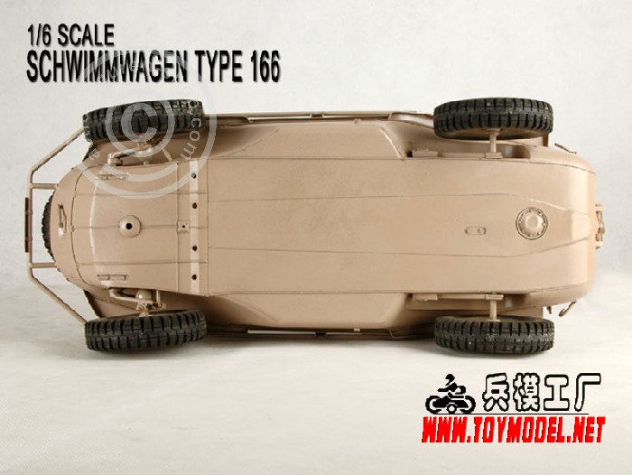 Schwimmwagen Typ 166