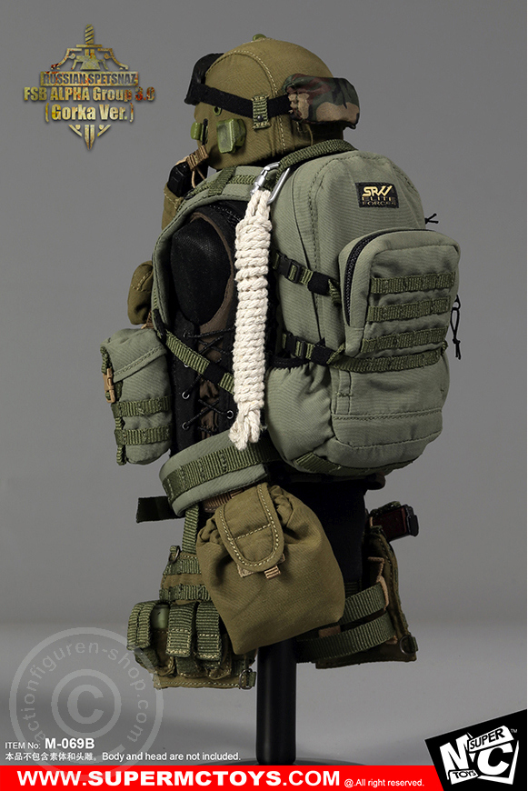 mcm069B-19TS5DzrUDltEX6 Russian Spetsnaz - FSB Alfa Group 3.0 (Gorka Ver.)