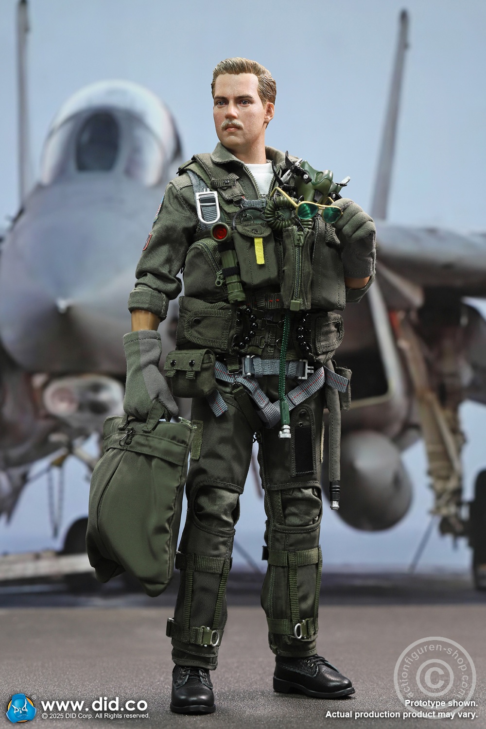 US Navy Fighter F-14 Pilot - Tom & Nick - in 1/6 scale US Navy Fighter F-14 Pilot - Tom & Nick - in 1/6 scale